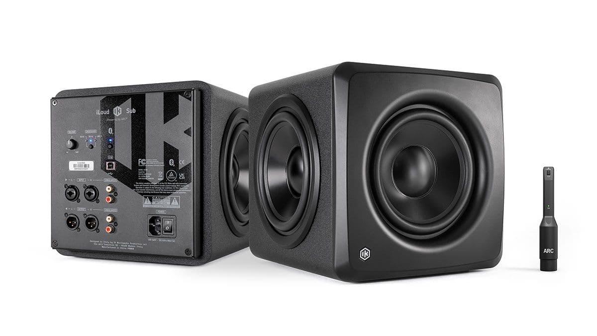 IK Multimedia Introduces iLoud Sub: Advanced Studio Subwoofer with ARC X Room Correction
