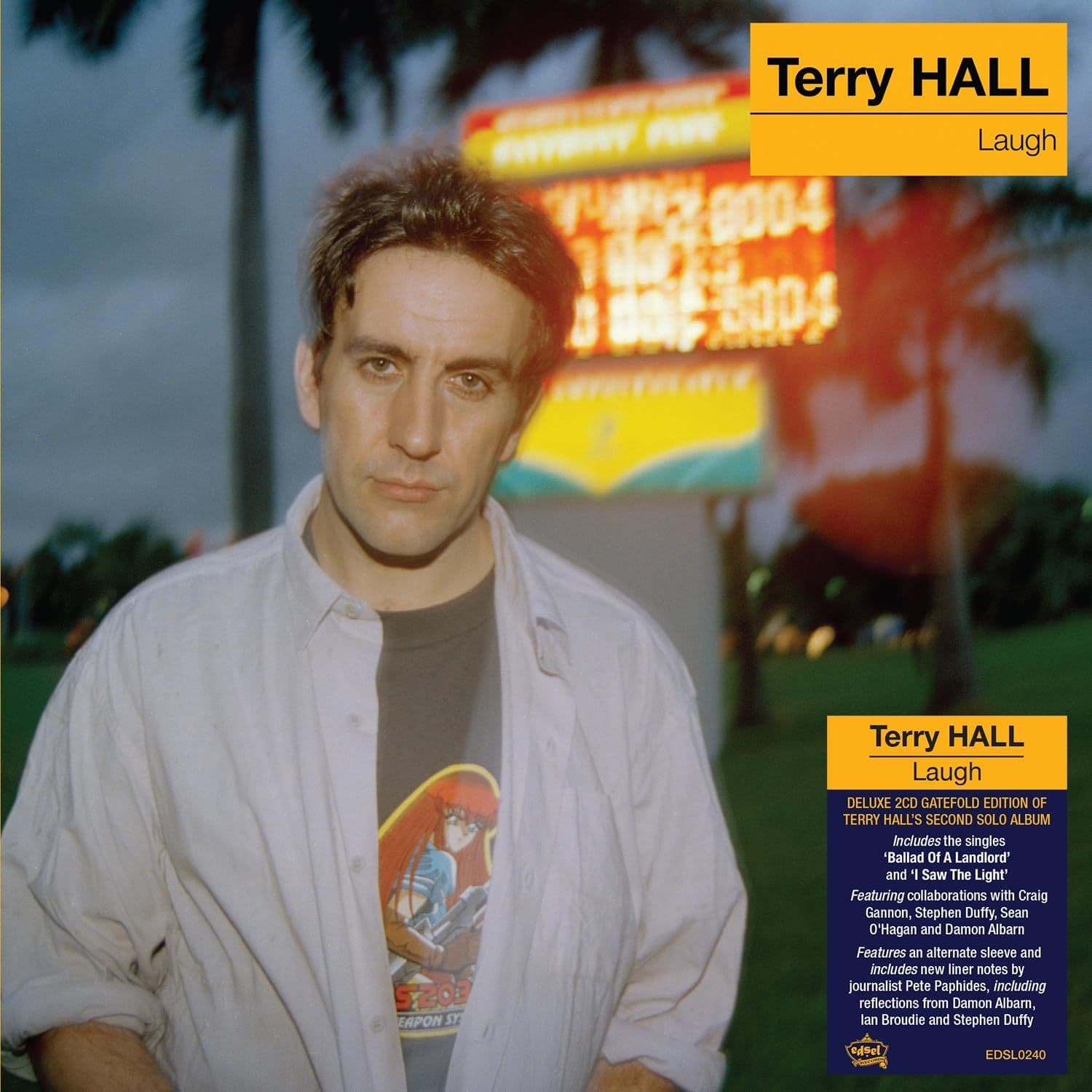 Terry Hall’s Iconic 1997 Album *Laugh* Revamped for September 2025 Reissue
