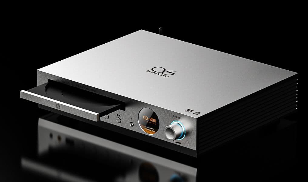 Shanling CD80II Compact Desktop CD Player Launch with Bluetooth Capabilities