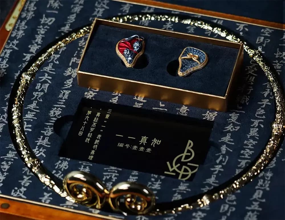 BGVP WuKong Hybrid In-Ear Headphones with 15 Exotic Drivers