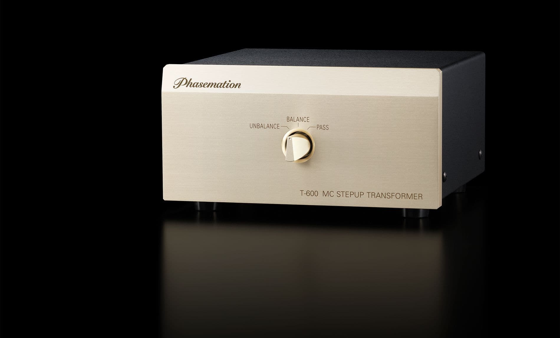 Phasemation T-600: High-End Step-Up Transformer for Exceptional Audio Performance