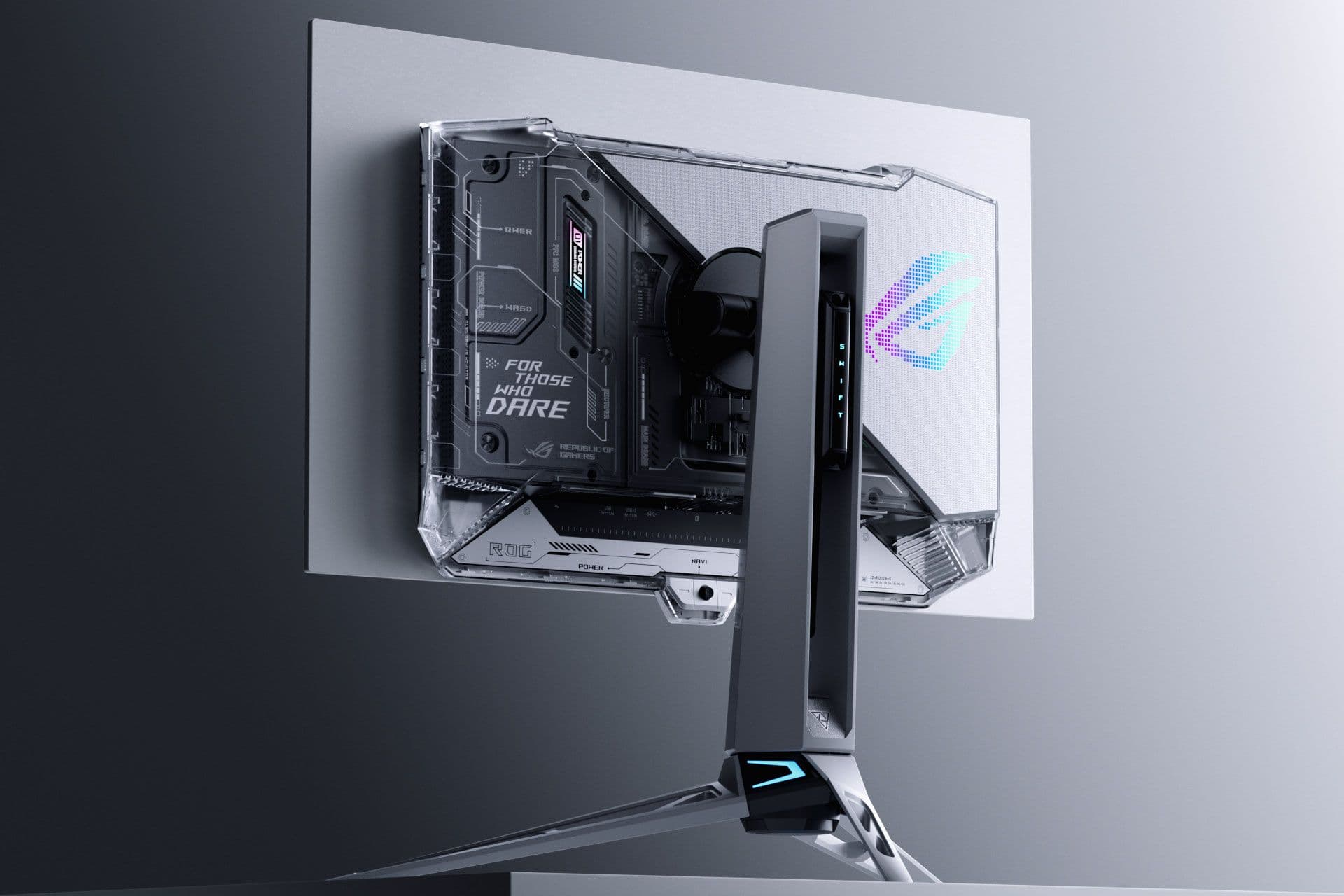 ASUS ROG Swift OLED PG27AQWP-W: Elite 26.5-inch QHD Gaming Monitor with 720Hz and Tandem OLED Technology