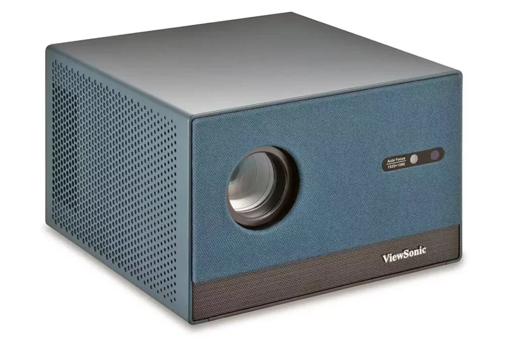 ViewSonic LX60HD Affordable Smart LED Projector with Full HD Resolution and Google TV