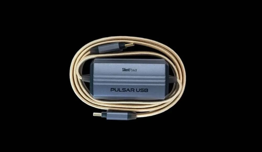 iFi Audio Pulsar USB: USB-C Cable with Active Noise Cancellation