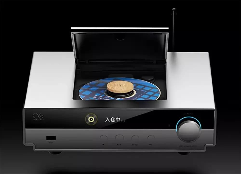 Shanling CT90: Compact Disc Transport with Top-Loading Mechanism