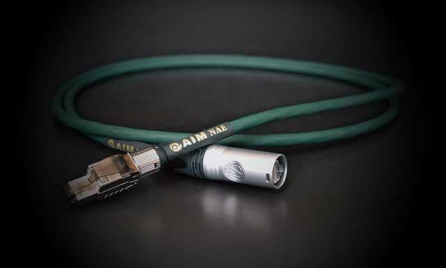 AIM Electronics Unveils "NAE(S)" High-Performance Audio LAN Cable