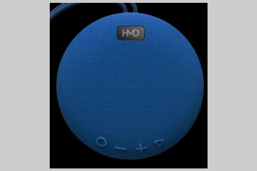 HMD Boom E1 Portable Bluetooth Speaker Announced