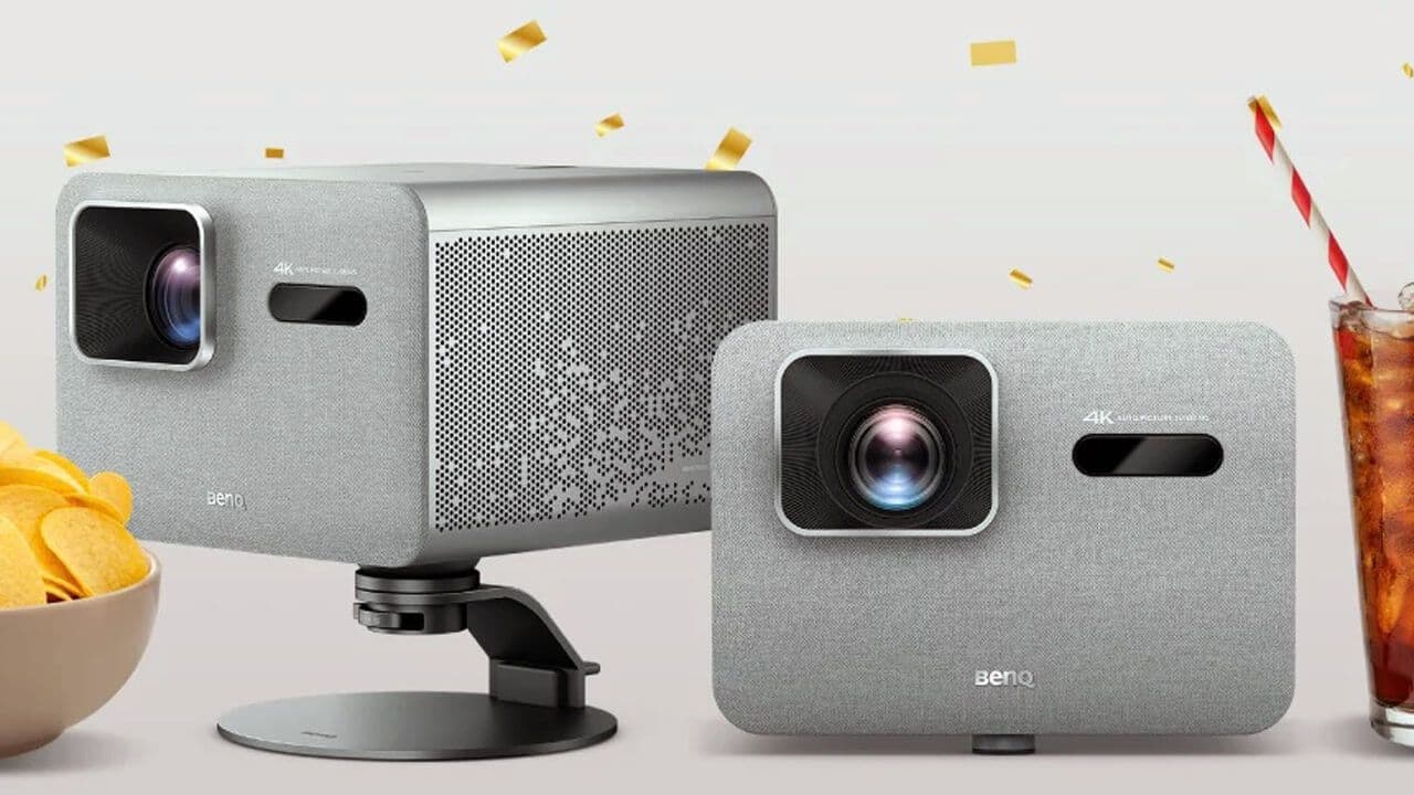 Experience Stunning 4K UHD with BenQ's New TK705 Series Projectors