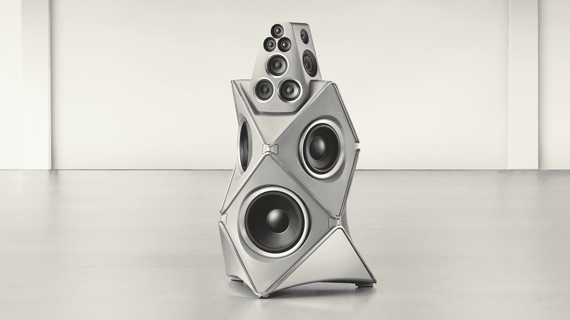 Bang & Olufsen Unveils Beolab 90 Titan Edition Celebrating Centenary