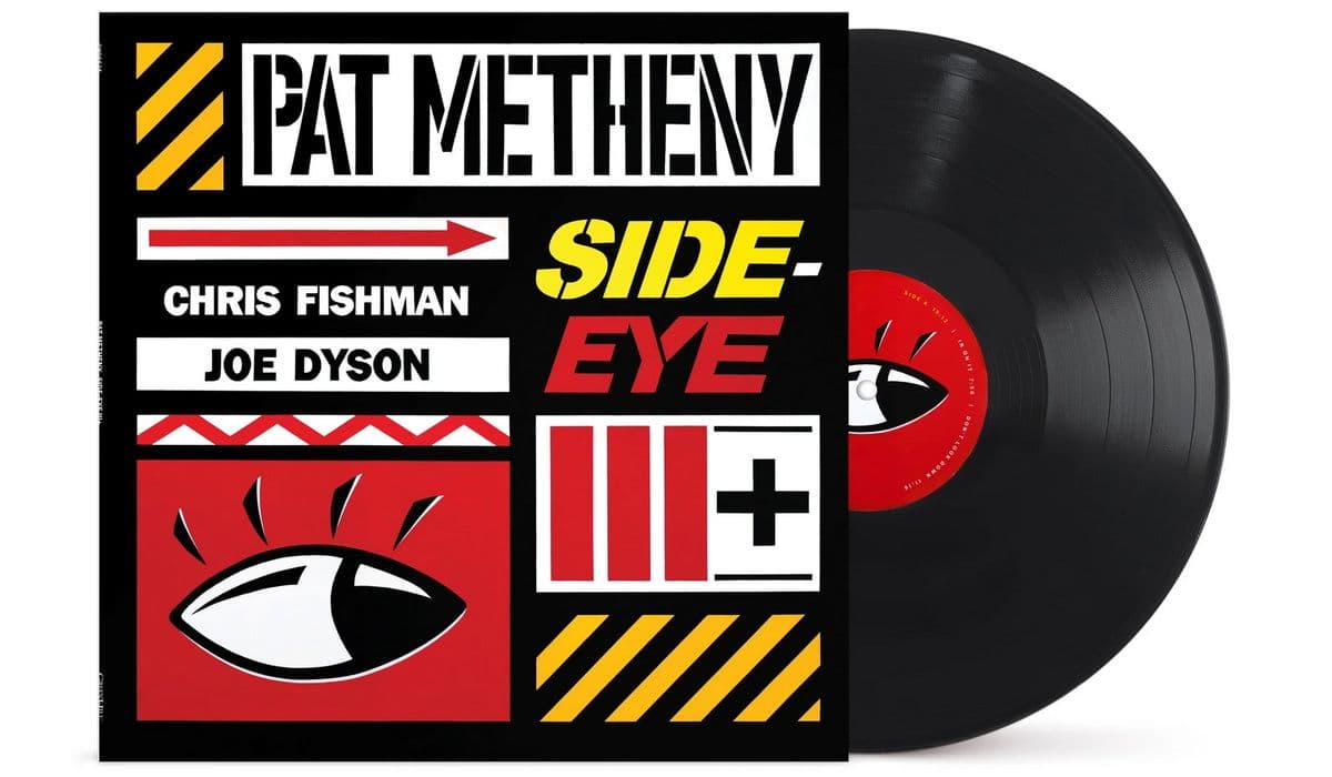 Pat Metheny Announces First Album in Six Years, 'Side-Eye III+'