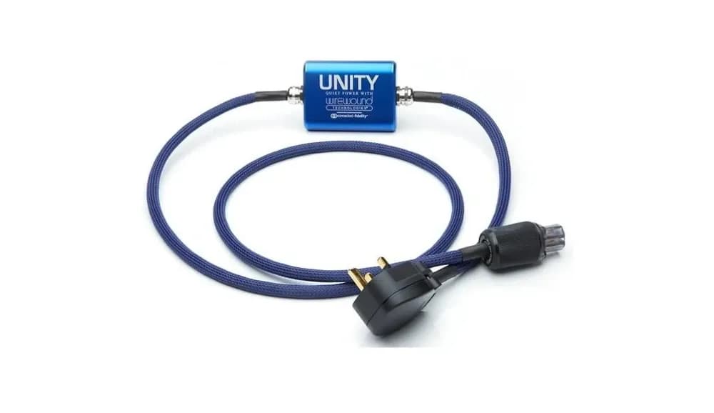 Connected-Fidelity Unity Wirewound Power Cable with Passive Coil Module Debuts at £969 per Meter