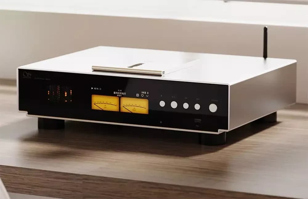Shanling SCD3.3 – Top-loading SACD Player with R2R DAC and Vacuum Tube Output