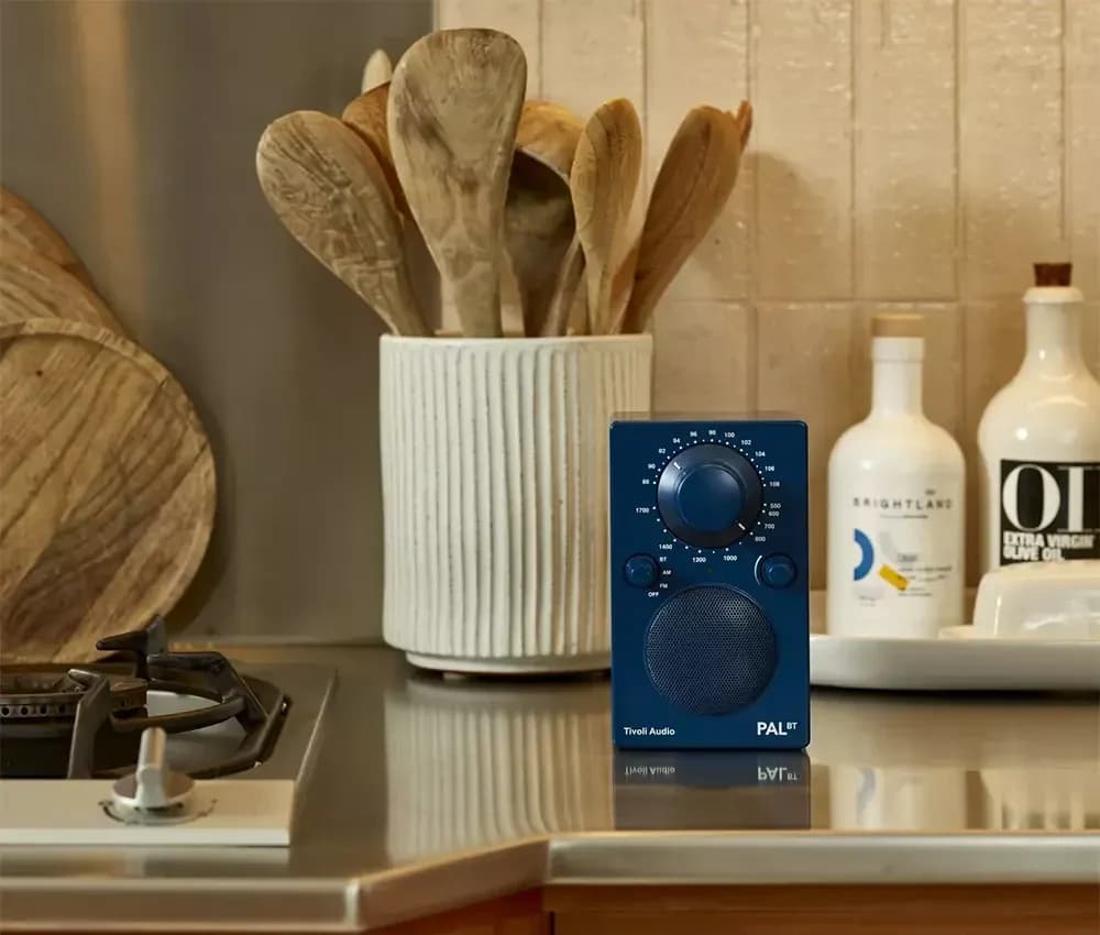 Tivoli Audio Revamps the Portable FM Radio PAL BT