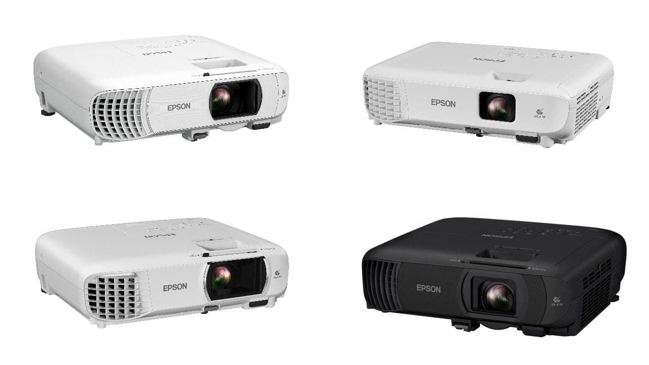 Epson Unveils Projector Range: Home Cinema and Pro EX Innovations