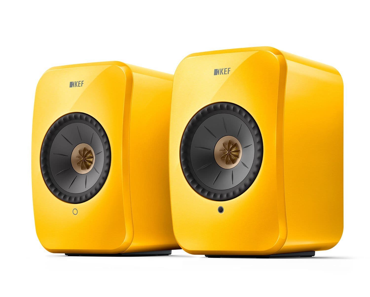 KEF Launches the LSX II Limited Edition in Solaris Yellow