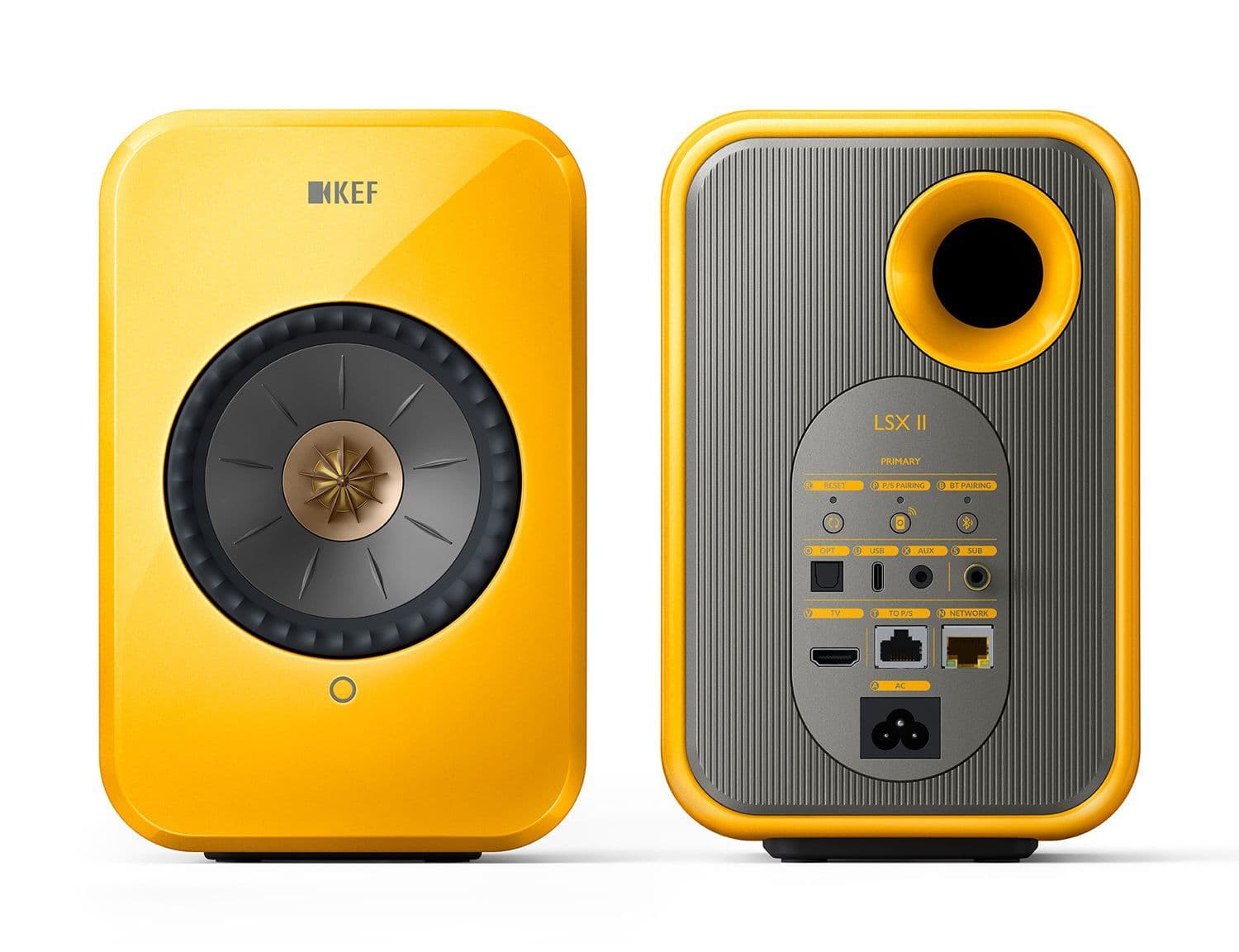 KEF Launches the LSX II Limited Edition in Solaris Yellow