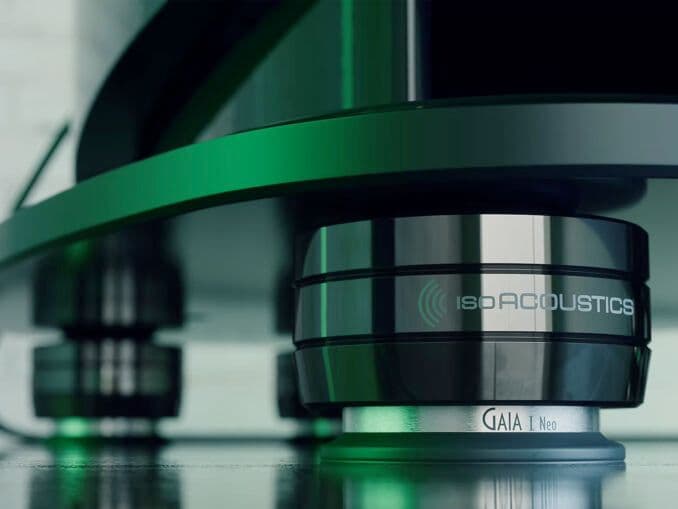 IsoAcoustics Unveils GAIA Neo and GAIA-TITAN Neo Isolation Feet