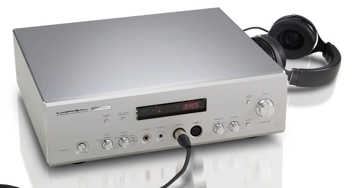 Luxman P-100C Centennial Headphone Amplifier: A Tribute to 100 Years of Excellence