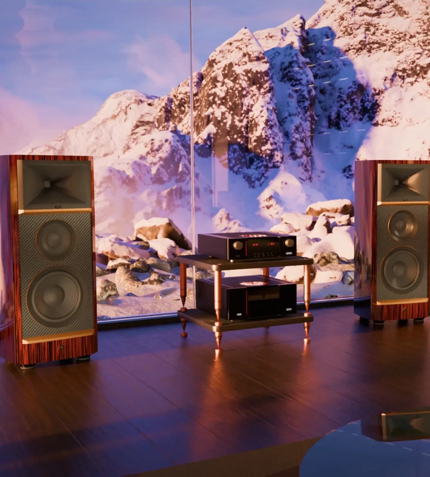 JBL's Summit Series Expands with New High-End Loudspeakers Makalu, Pumori, and Ama