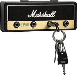 Pluginz - Marshall - Standard Jack Rack - JCM800 ver.2.0 with 4 Guitar Plug Keychains