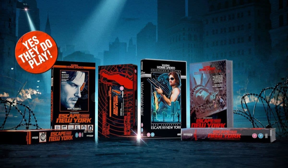 Hollywood Revives Its Love for VHS Tapes
