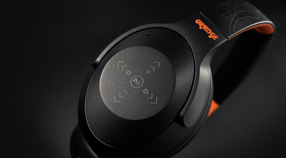 Orange "O" Edition MKII Wireless Headphones: Advanced ANC and Audiophile Performance