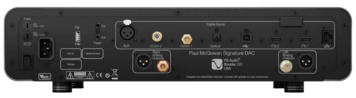AXPONA 2025: PS Audio Introduces the PMG Signature Series