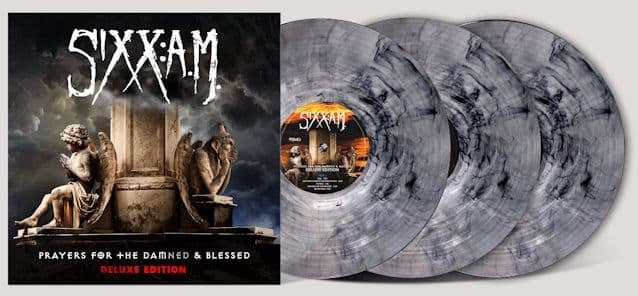 Sixx:A.M. Announces Deluxe Edition Release of Acclaimed Albums