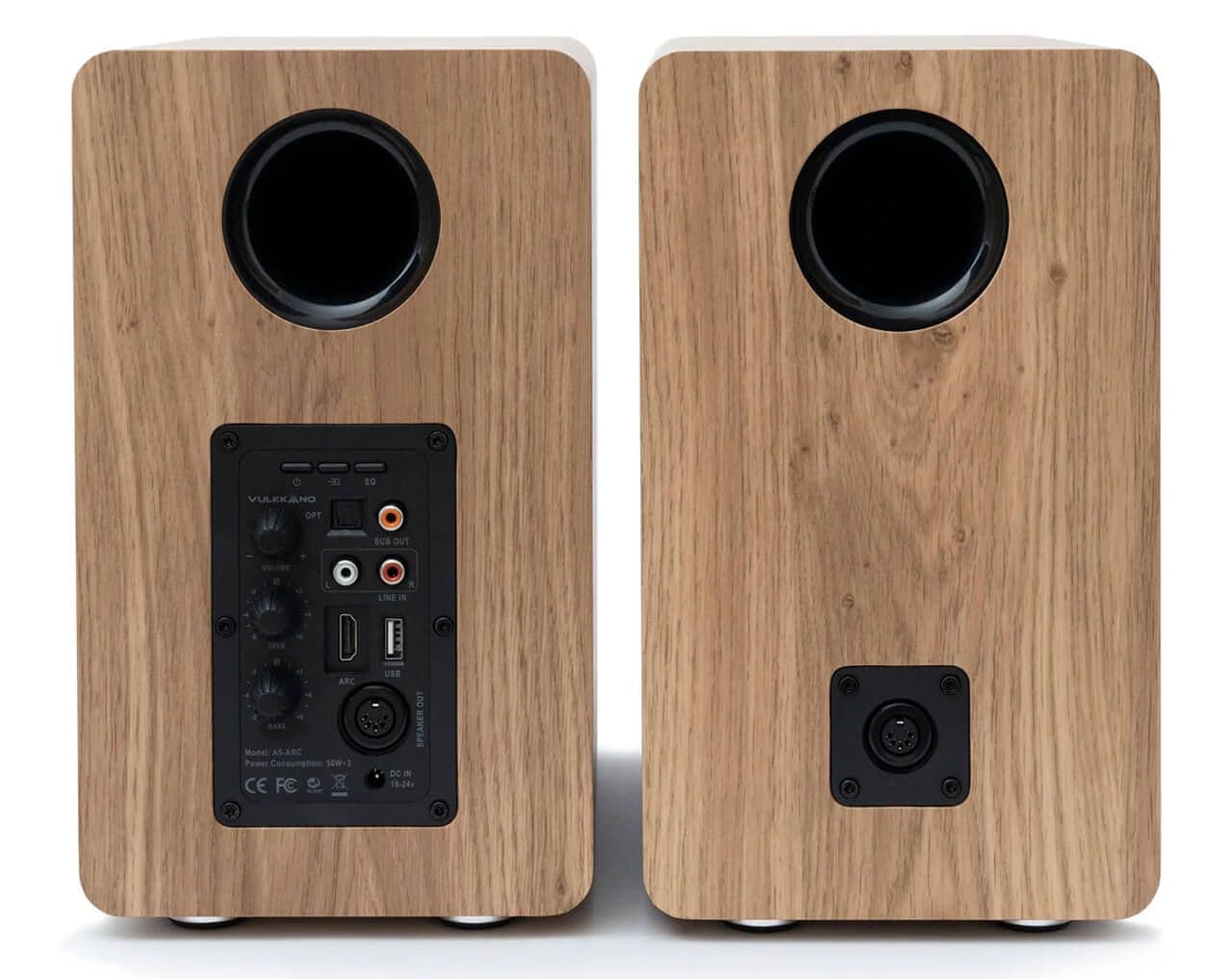 Vulkkano Launches the ARC Series Active Speakers