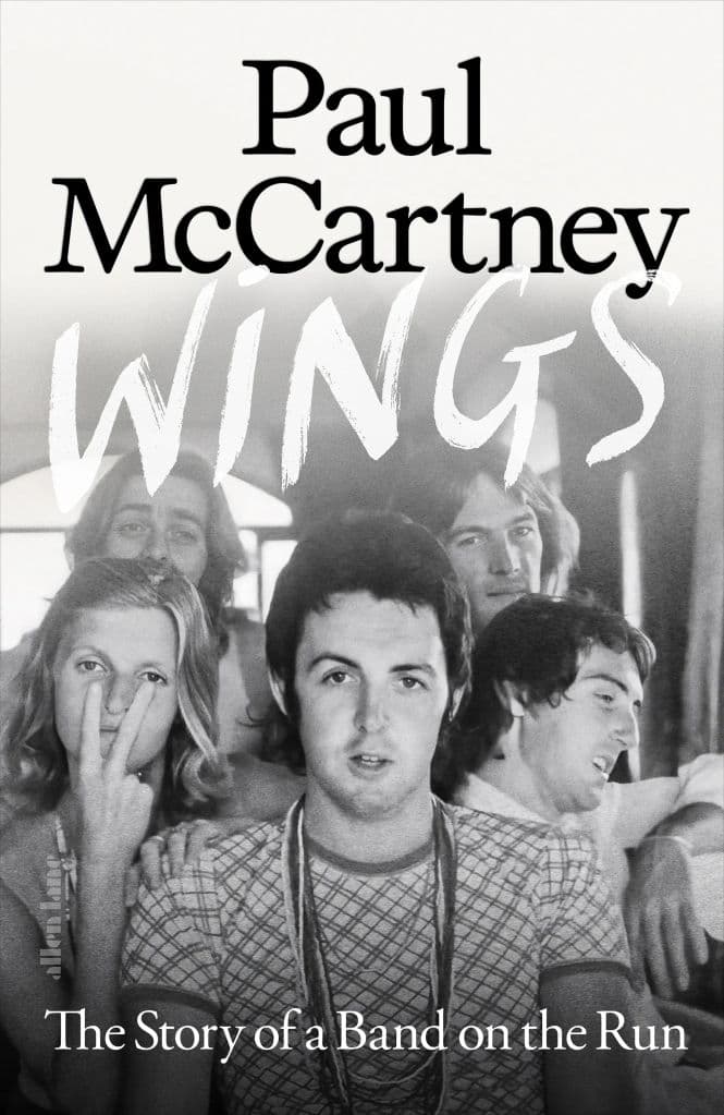Paul McCartney and 'WINGS: The Story of a Band on the Run' Cover Art Revealed
