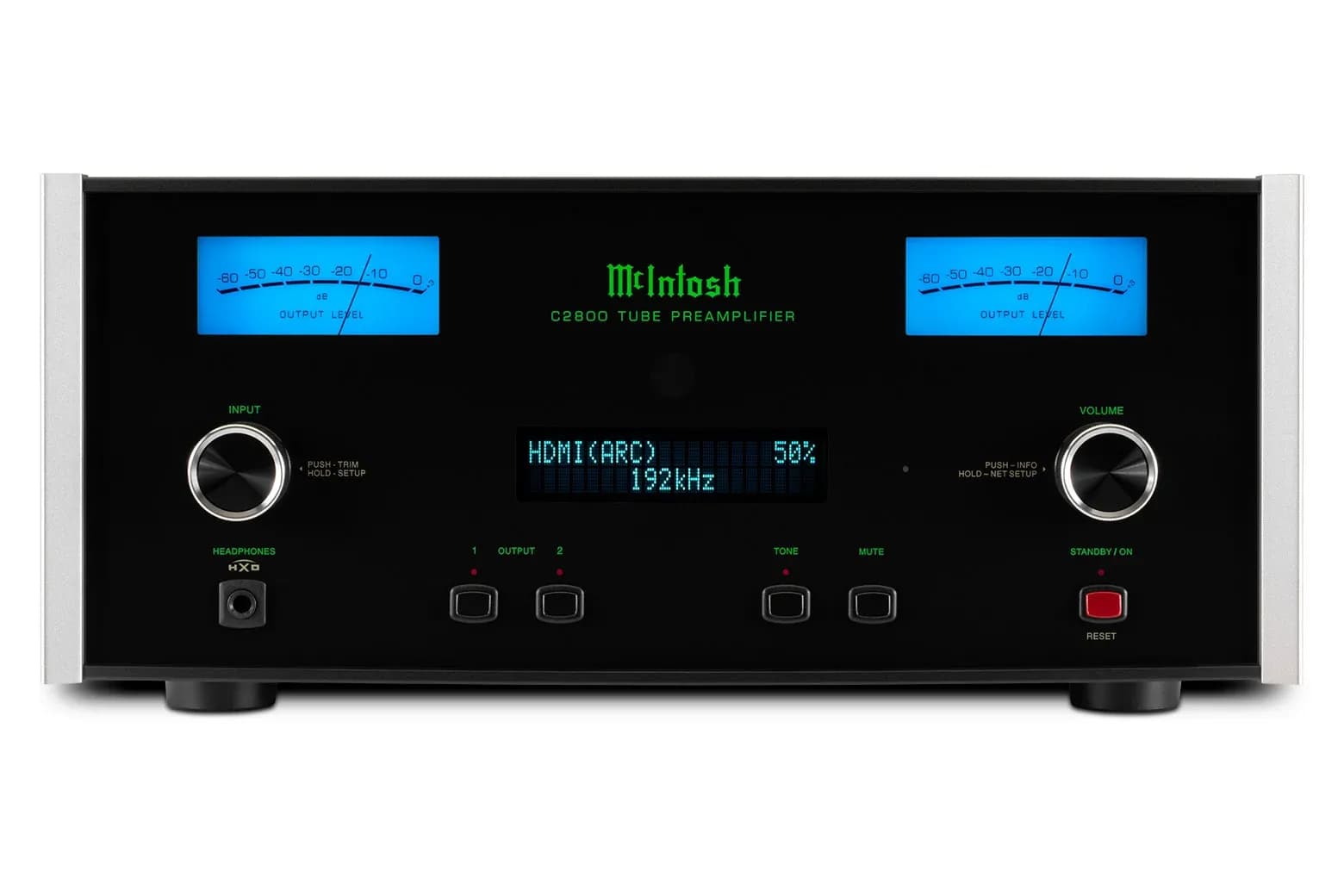 Mcintosh  Presents Next Generation Preamplifiers C2800 Vacuum Tube and C55 Solid State