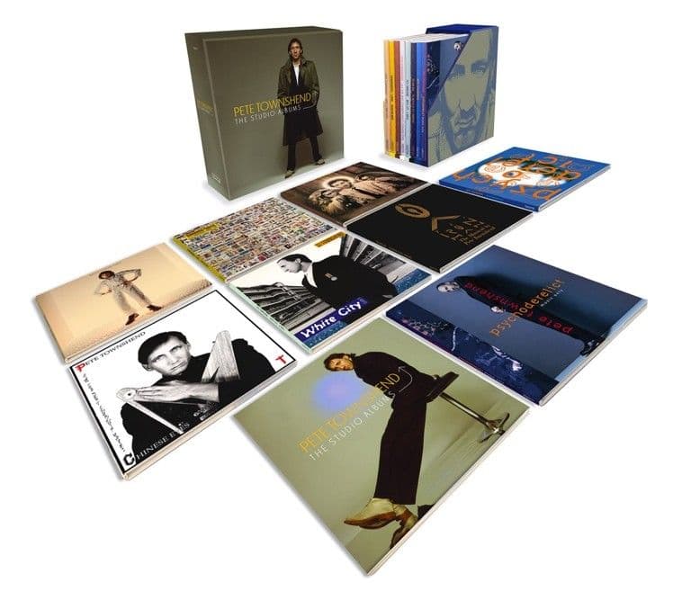 Pete Townshend lanzará 'The Studio Albums' conjunto de 8 CD el 28 de marzo de 2025