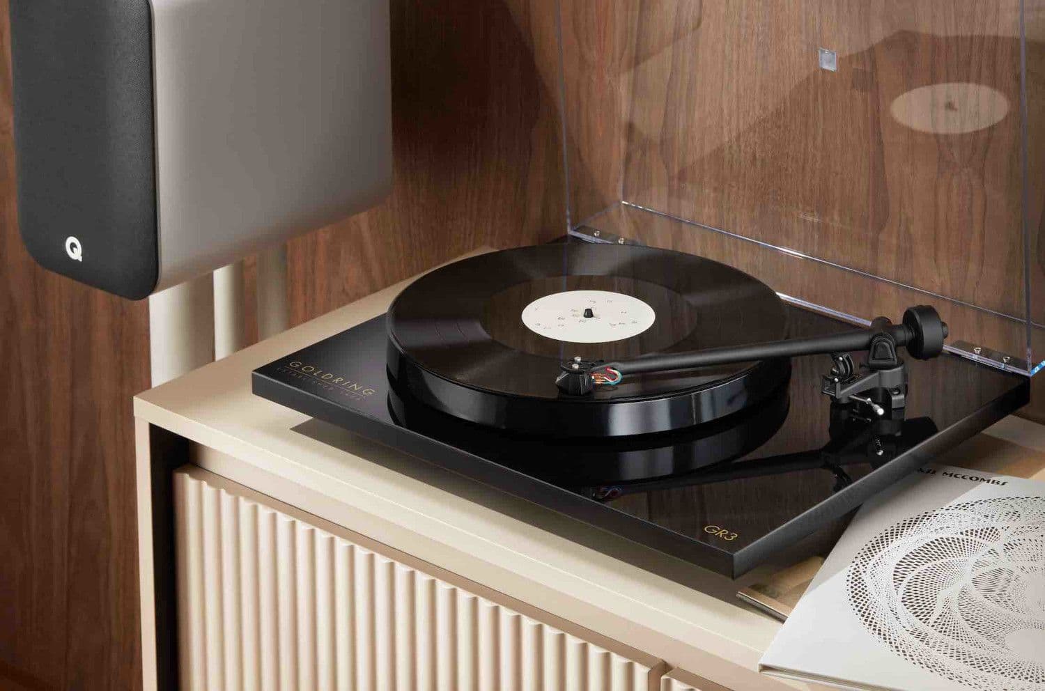 Goldring Introduces First Turntable in 20 Years