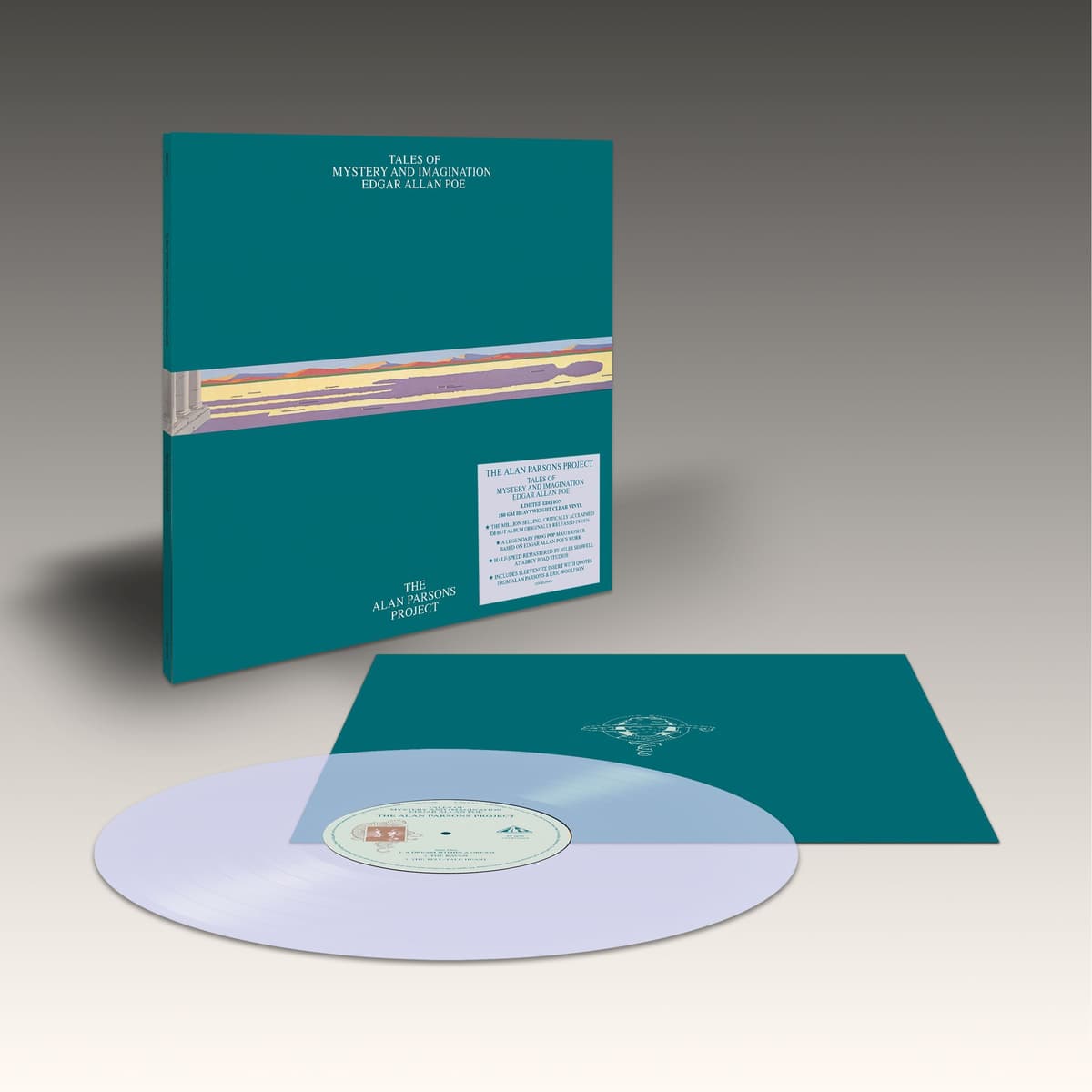 The Alan Parsons Project Announces 'Tales Of Mystery And Imagination' Reissue for March 2025