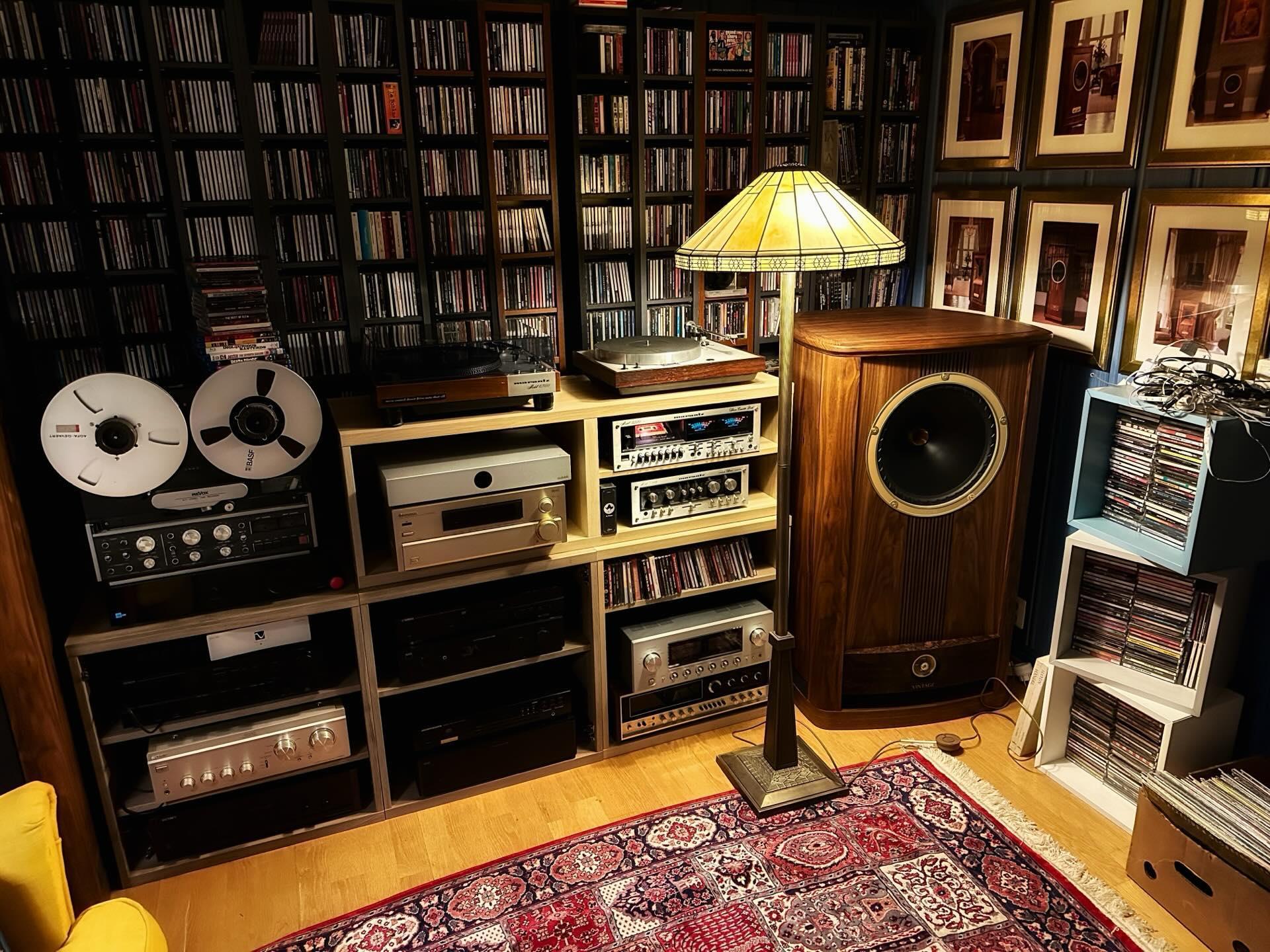 Vinyl, Vintage, and the Love of Sound