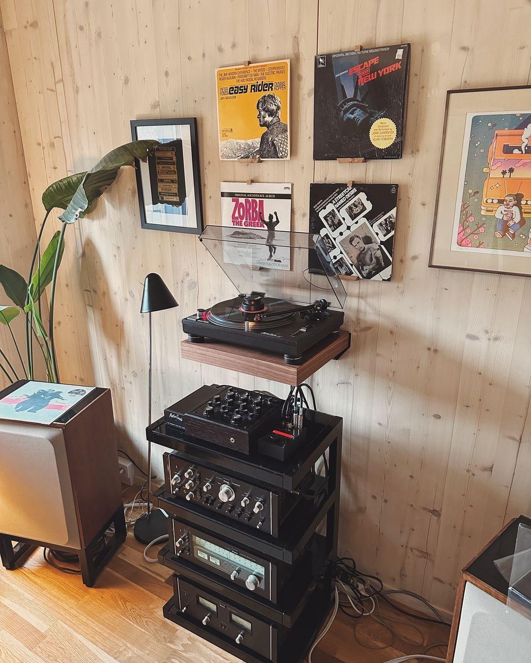 A Personal Spin on Hi-Fi Heritage