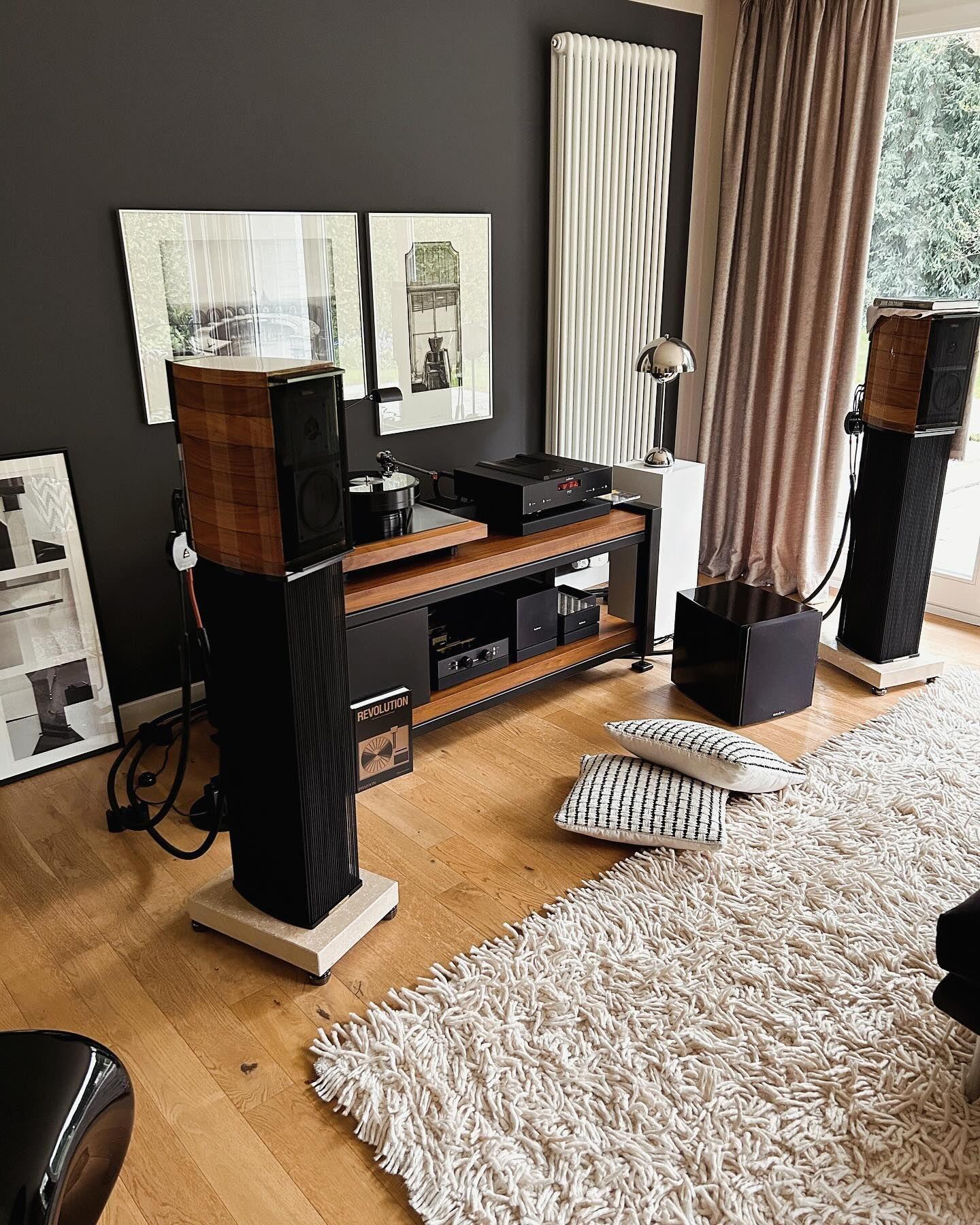 A Symphony of Sound and Style in a Masterful HiFi Setup