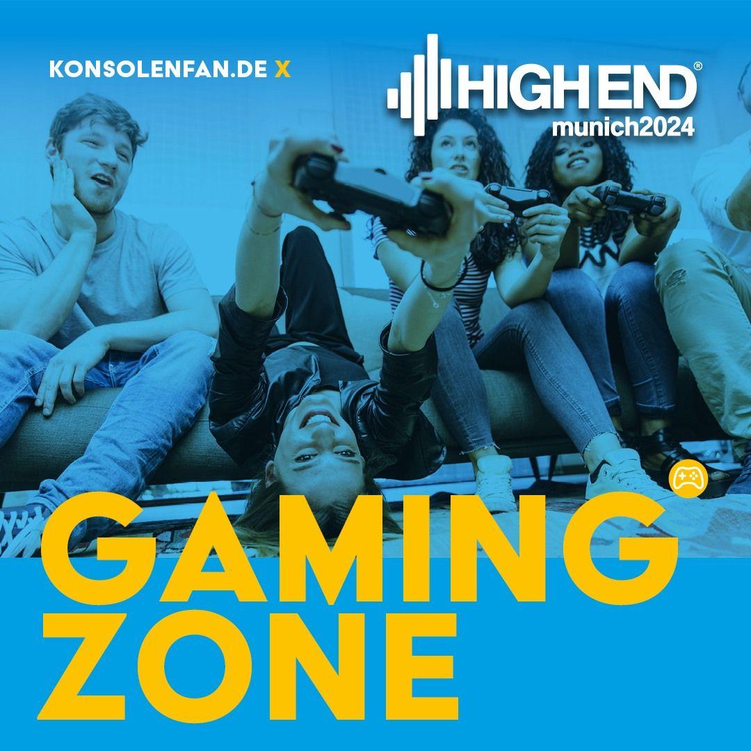 High End Munich Adds Exciting Gaming Zone to 2024 Expo