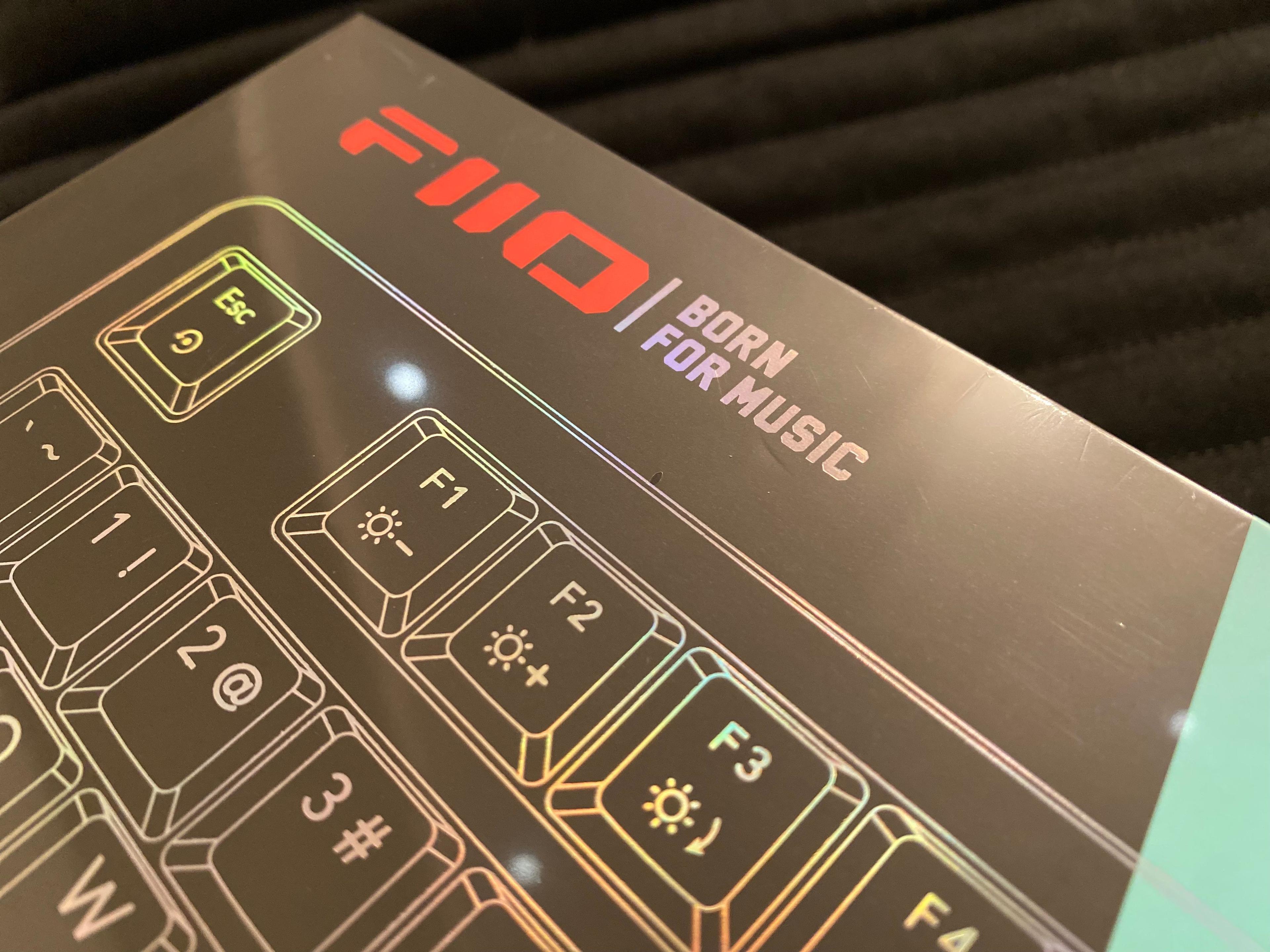 Fiio KB3 Review: The Keyboard That Makes Your Music and Games Come Alive