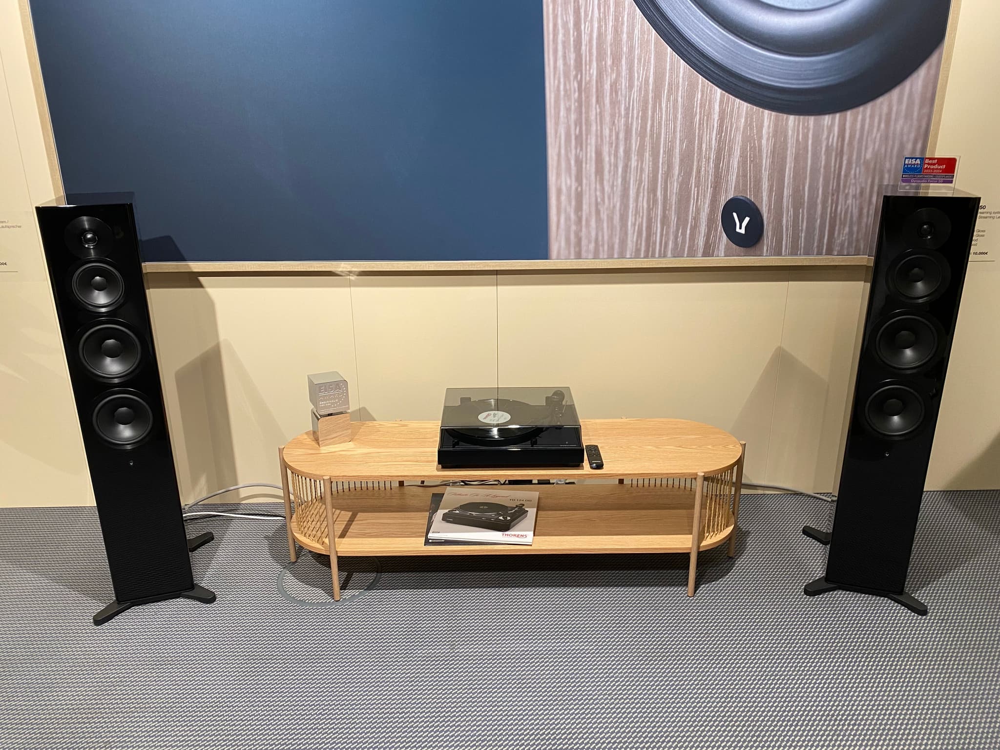 Dynaudio and Thorens Collaboration