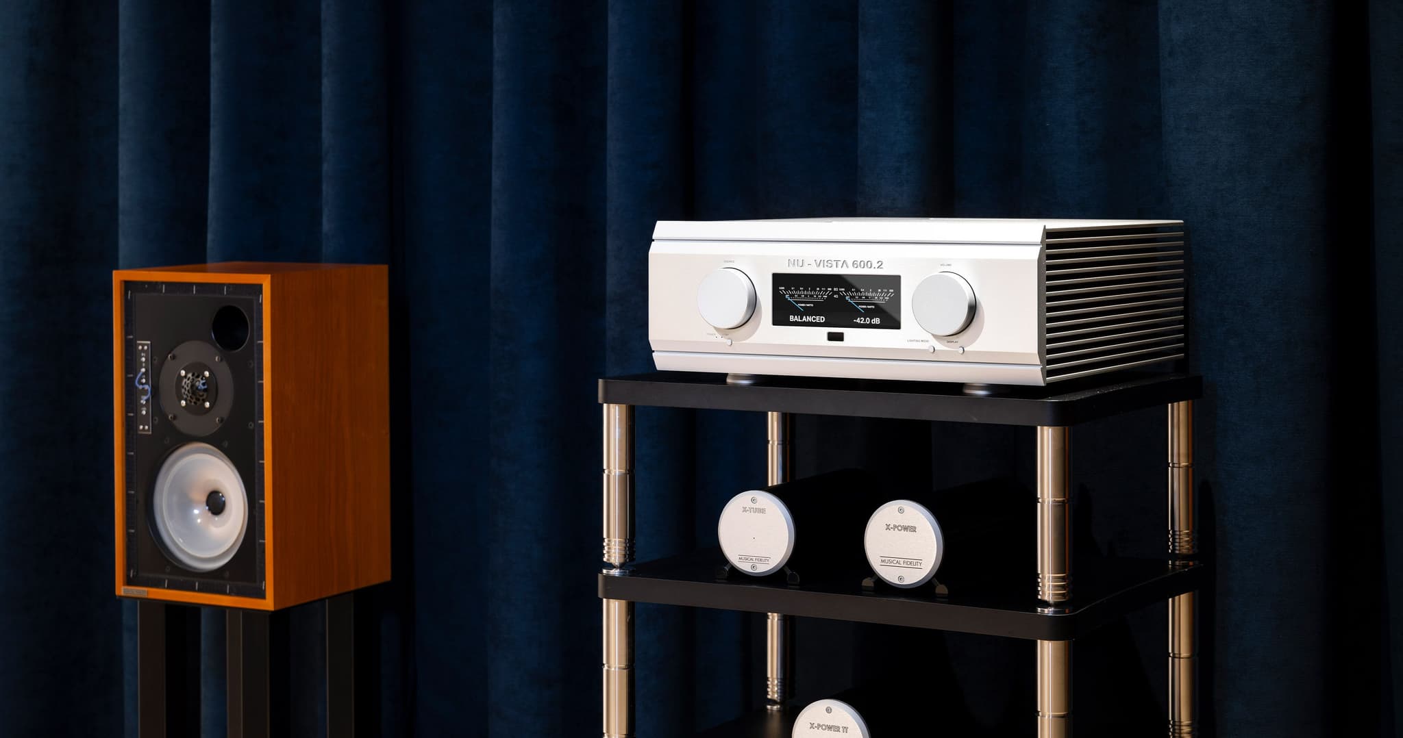 Musical Fidelity Announces the Nu-Vista 600.2 Integrated Amplifier