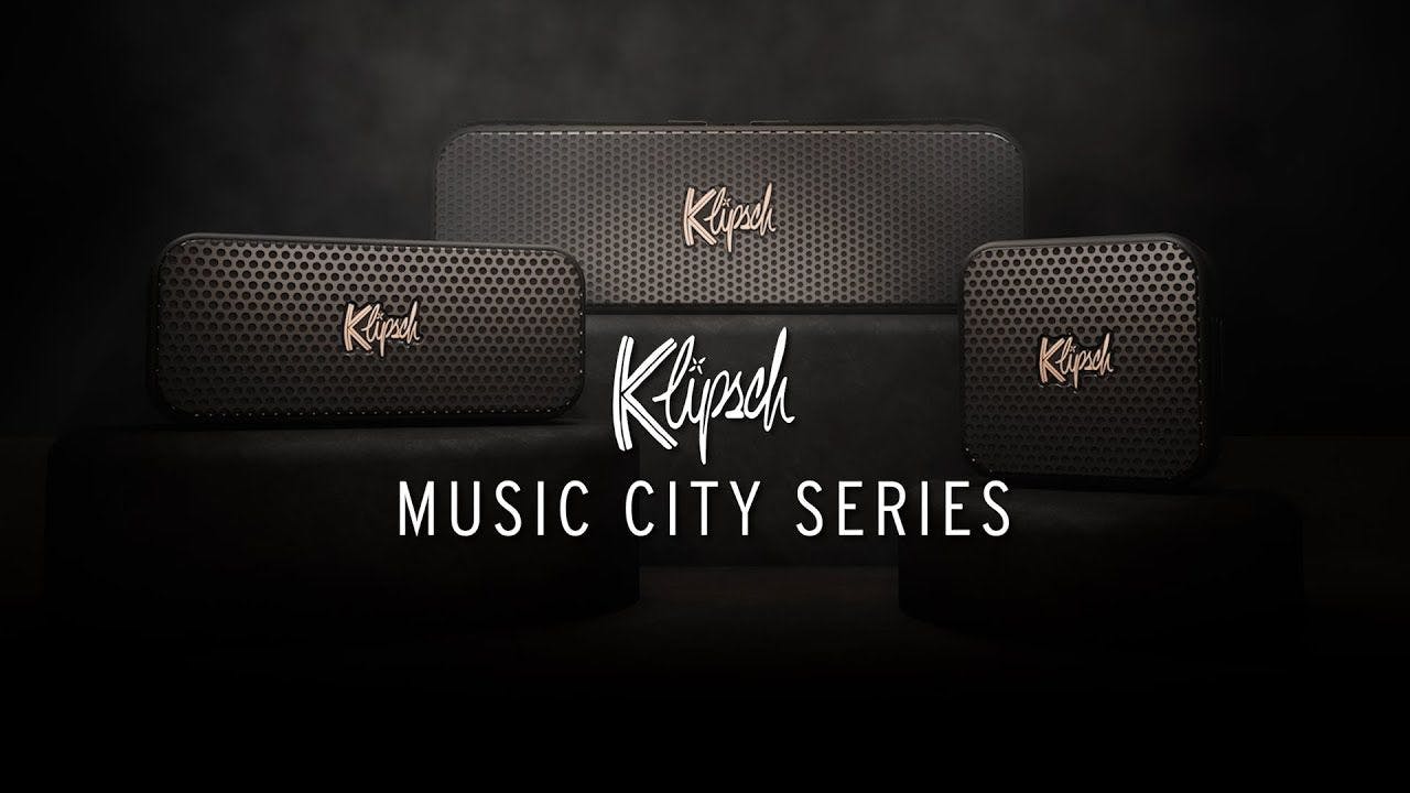 Feel the Beat of Detroit, Nashville, and Austin with Klipsch's Game-Changing Portable Speakers!