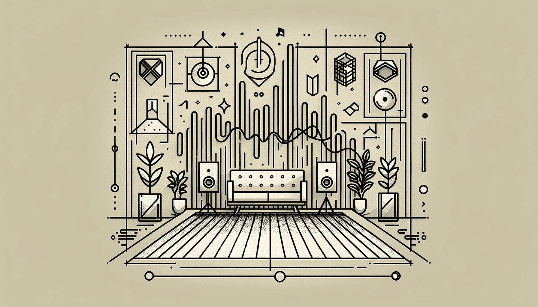 Mastering Room Acoustics: Identifying and Treating Room Modes