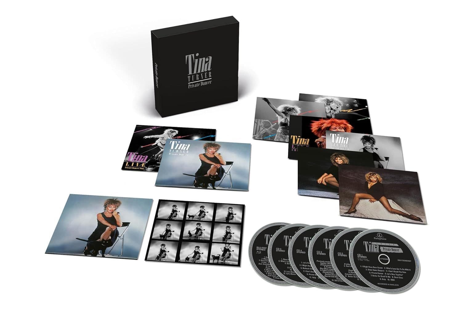 Tina Turner to Release 40th Anniversary Edition of 'Private Dancer' on March 21, 2025