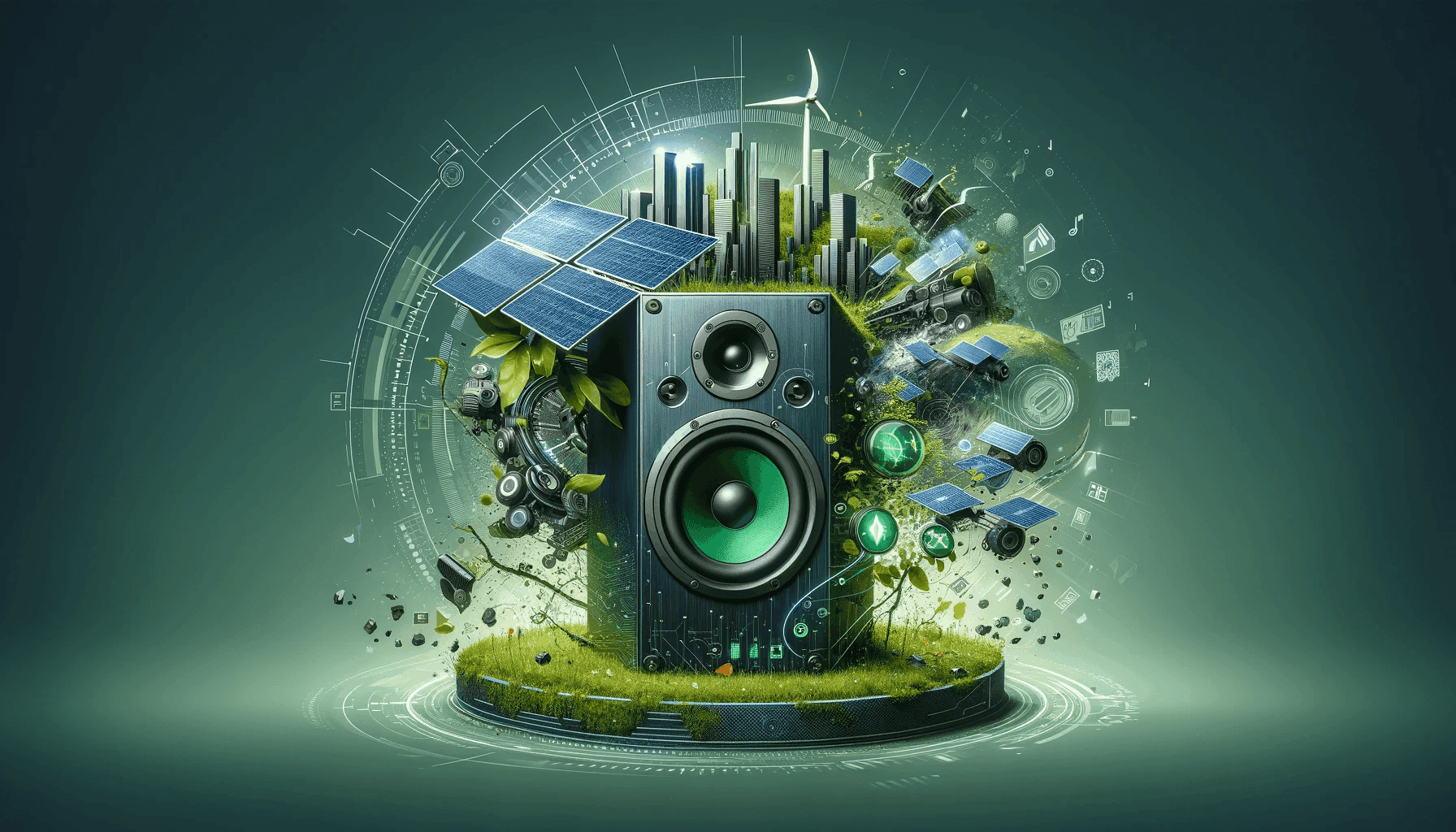 Eco-Soundwaves: Discover the Green Future of Hi-Fi!