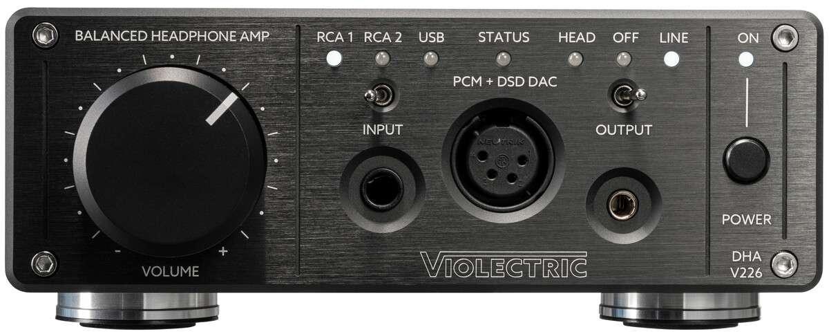 Violectric DHA V226: A New Benchmark in Headphone Amplification