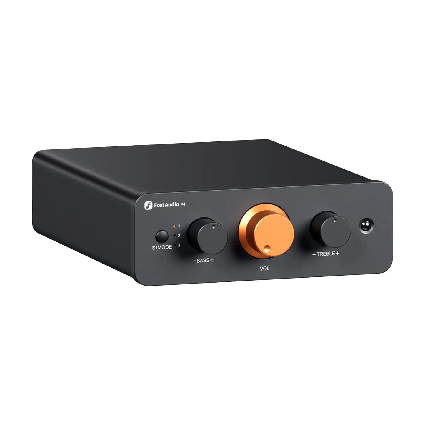 Fosi Audio Introduces P4 Mini Preamp: Compact Design Meets High-Fidelity Sound