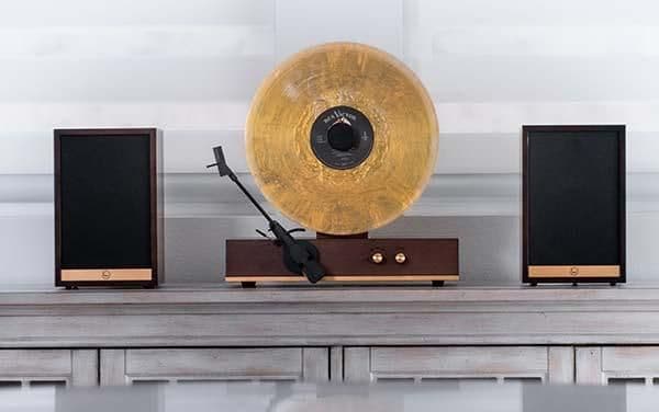 Fuse Audio présente la platine vinyle verticale GLD
