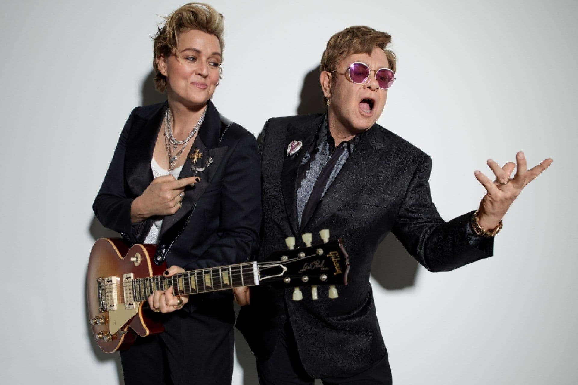 Elton John & Brandi Carlile Announce New Album 'Who Believes in Angels?' Release April 4, 2025