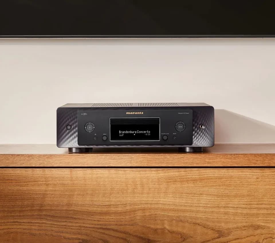 Marantz CD 50n & MODEL 50: Reinventing Audio Fidelity
